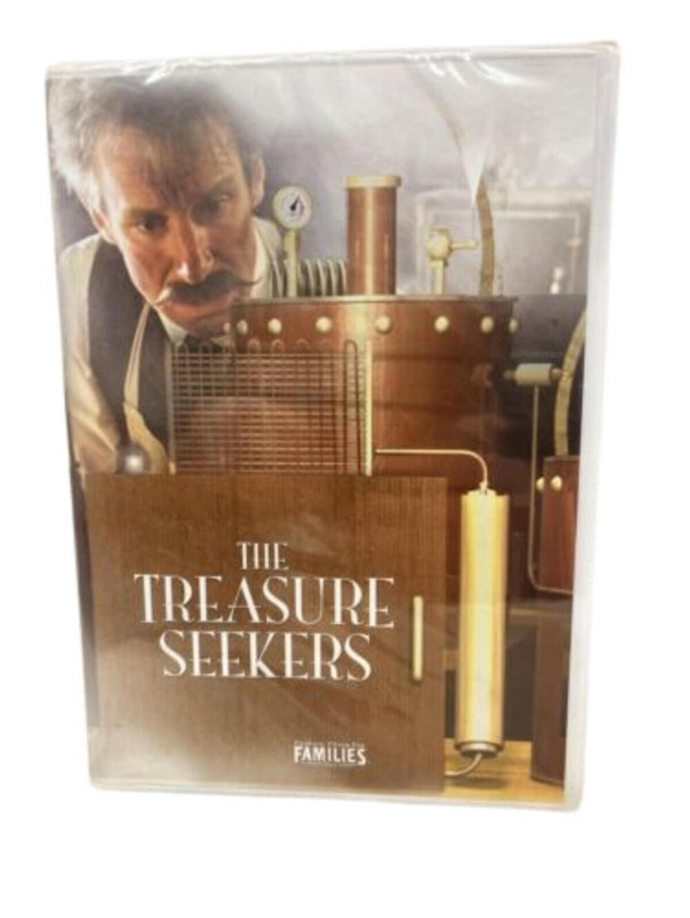 The Treasure Seekers 2005 Dvd! Feature Films for Families